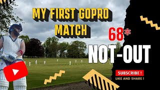 My first GoPro Cricket Match POV!!!