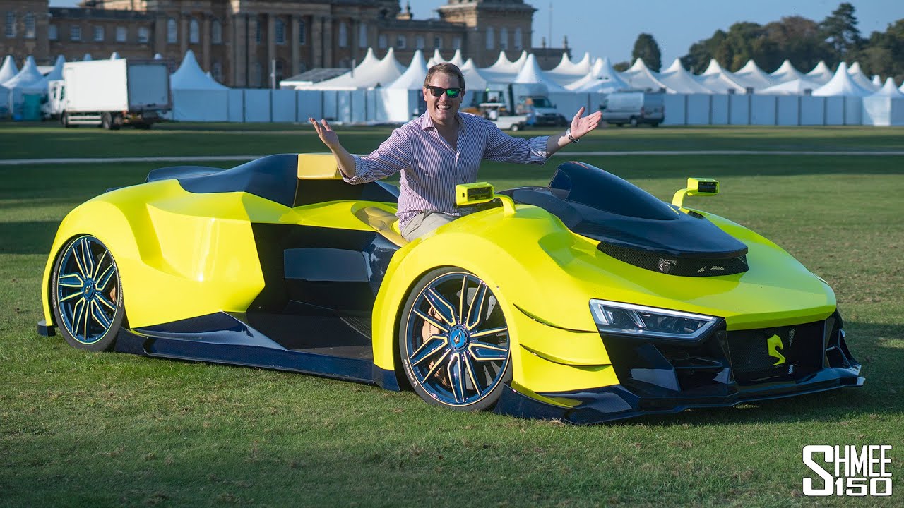 New 200mph ENGLER SUPERQUAD! Bonkers V10 Powered Quadbike YouTube