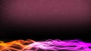 After effects particles react to music