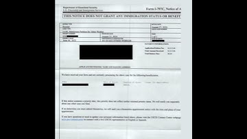 📄✨ EB-3 Visa - Education: I-797C Filing Receipt - Notice of Action ✨📄