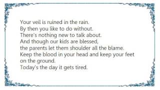 Brand New - The Quiet Things That No One Ever Knows Lyrics