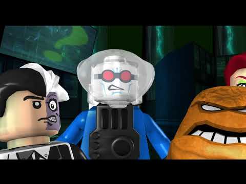 Видео: LEGO® Batman™: The Videogame - Герои, Эпизод 1, Главы 1-3