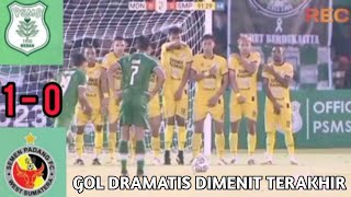 FULL HIGHLIGHT - PSMS MEDAN VS SEMEN PADANG ( 1-0 ) - GOAL & HASIL AKHIR PERTANDINGAN | REC