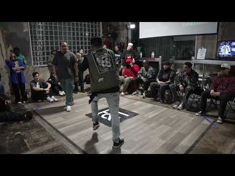 Smurf vs Funkatron popping top 16 F&F Houston tx 2025