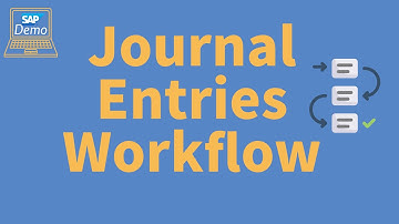 Manual Journal Entries Approval Workflow in SAP S/4HANA 2023: Concept & Demo #learnsap