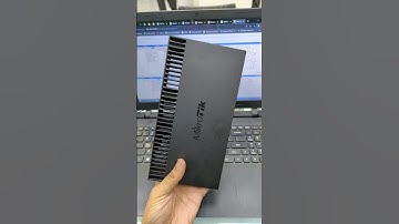 Mikrotik rb4011igs-rm router port and unbox