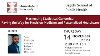 Harnessing Statistical Genomics: Paving the Way for Precision Medicine and Personalised Healthcare.