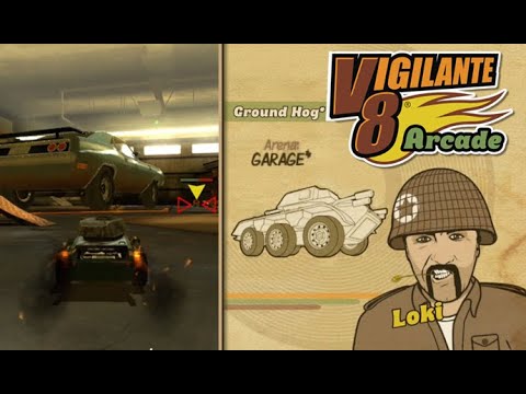 Videó: Vigilante 8 árkád