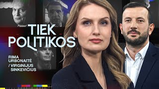 URBONAITĖ: be INTRIGOS, VAITKAUS fenomenas, NAUSĖDA vs ŠIMONYTĖ | SINKEVIČIUS: esu veidas