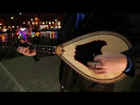 Sharki me 5 tela. Melodi me Sharki (Albanian Music Instrument)