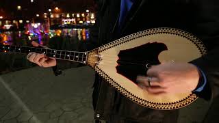 Video thumbnail of "Sharki me 5 tela. Melodi me Sharki (Albanian Music Instrument)"