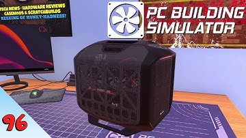 First Build in the CORSAIR Graphite 380T Mini-ITX Case!! PC Building Simulator | Episode 96