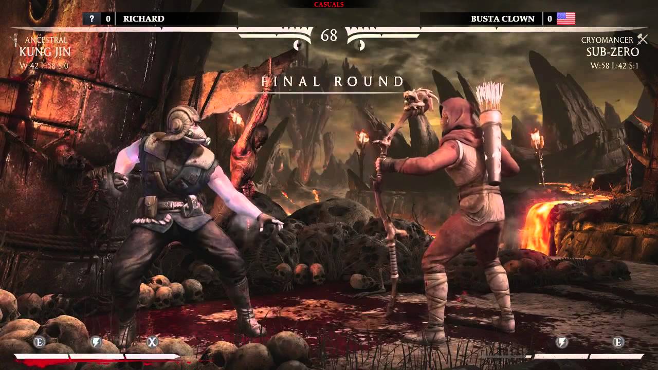 MKX SG Richard (Misc) Vs Busta Clown (Misc)