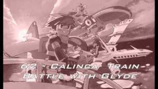 MegaMan Legends 2 62 - Calinca- Train Battle with Glyde