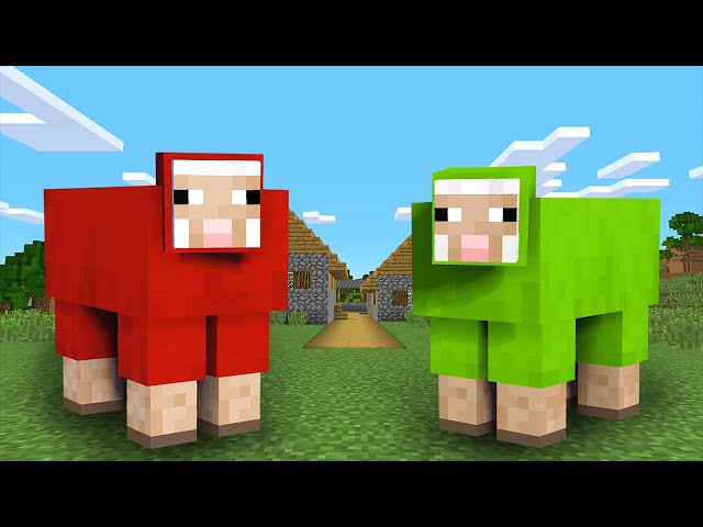 マインクラフト　羊 Minecraft マイクラ マインクラフト ひつじ ヒツジ 羊 - メルカリ