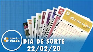 Resultado do Dia de Sorte - Concurso nΒΊ 268 - 22/02/2020