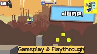 Jumbot: The Bouncy Robot (by Xtranger) - Android / iOS Gameplay screenshot 3