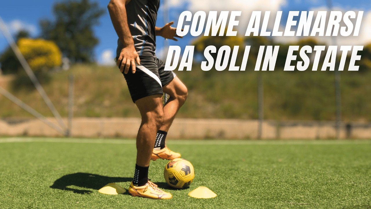 Allenamento Individuale Completo Breve e Intenso | Come Allenarsi Da Soli d'Estate