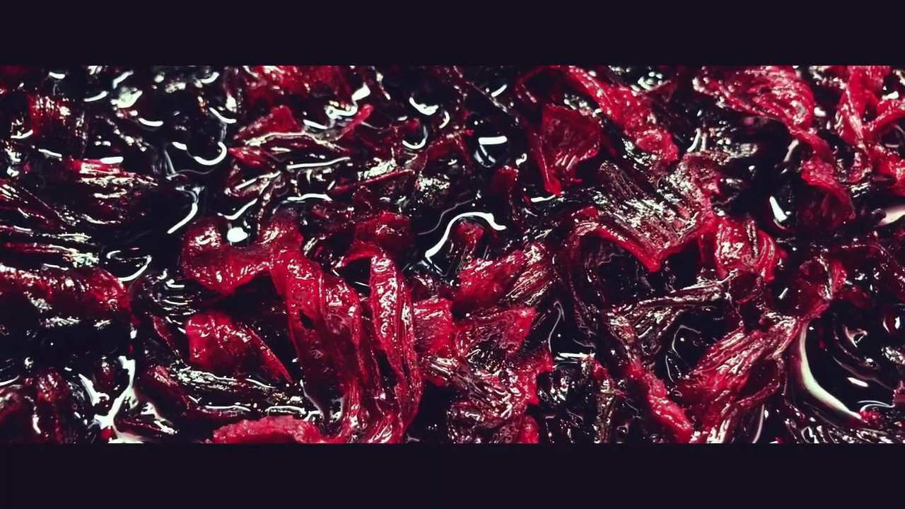 How to Make the Most Amazing Simple Syrup with Edible Hibiscus Flowers