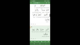 BEAUTIFUL QURAN SURAH & MEANS AN-NAHL 16 ABDULLAH MATROUD
