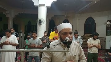 ( تلاوة في غاية الجمال سورة الحاقة )  قراءة مؤثرة للمبدع محمد رشاد أبواليزيد صلاة القيام مسجد الروضة