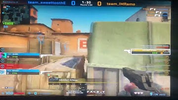 3k elo faceit, 1v5 ace clutch, pistol round