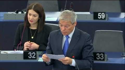 Dacian Cioloş 14 Jan 2020 plenary speech on the Croatian Presidency