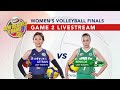 Ncaa season 99  letran vs benilde womens volleyball finals game 2  livestream  replay