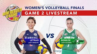 NCAA Season 99 | Letran vs Benilde (Women’s Volleyball Finals Game 2) | LIVESTREAM - Replay screenshot 3
