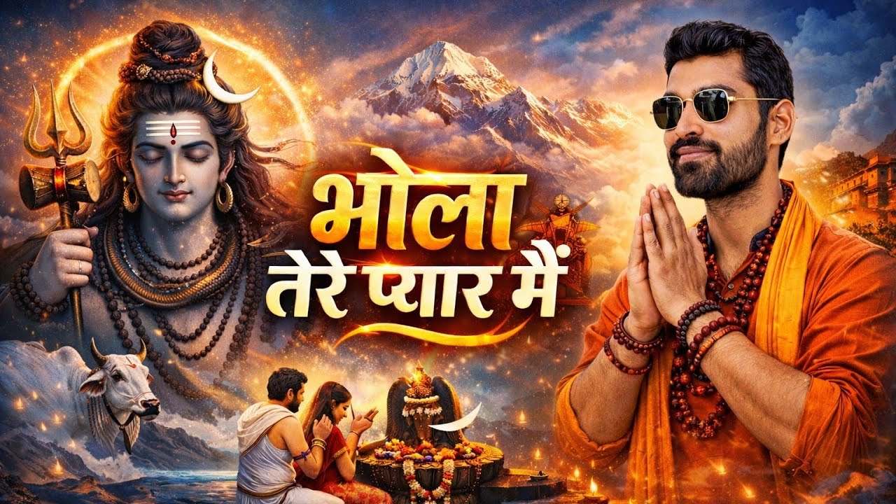 Bhola Tere Pyar Me | New Shivratri Song 2026 | Mahadev Bhajan | Har Har Mahadev | Writer Bajrangi