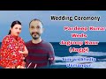 Wedding  ceremony by pardeep kumar weds jagroop kaur jaggi simran studio usmanpur