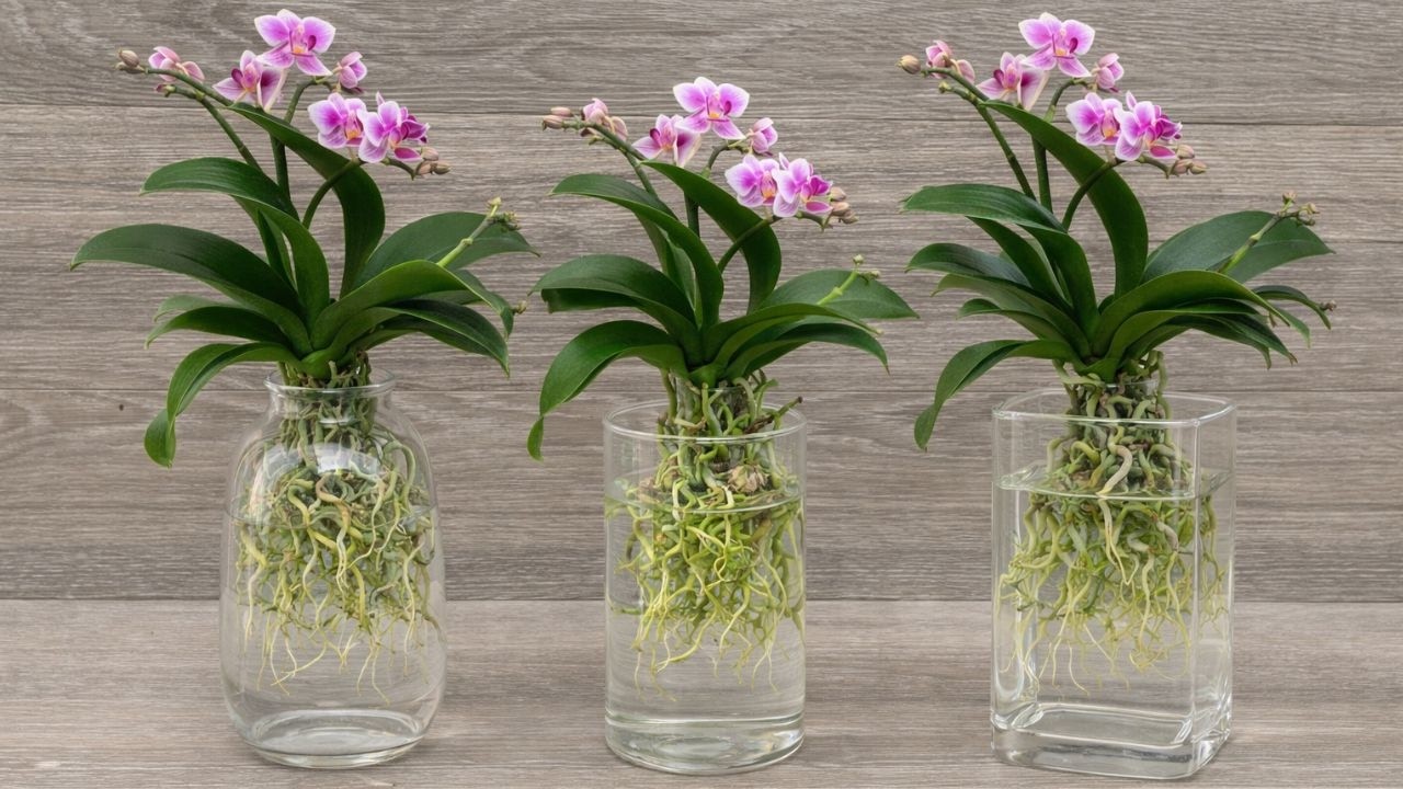 Могут ли орхидеи расти в воде? Результаты гидропонного выращивания за 90 дней.