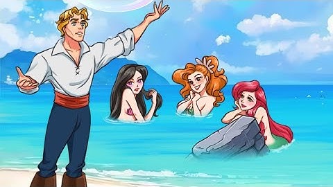 Brain Twist: Annoying Quest - Level 5 Help The mermaid get legs || Solution