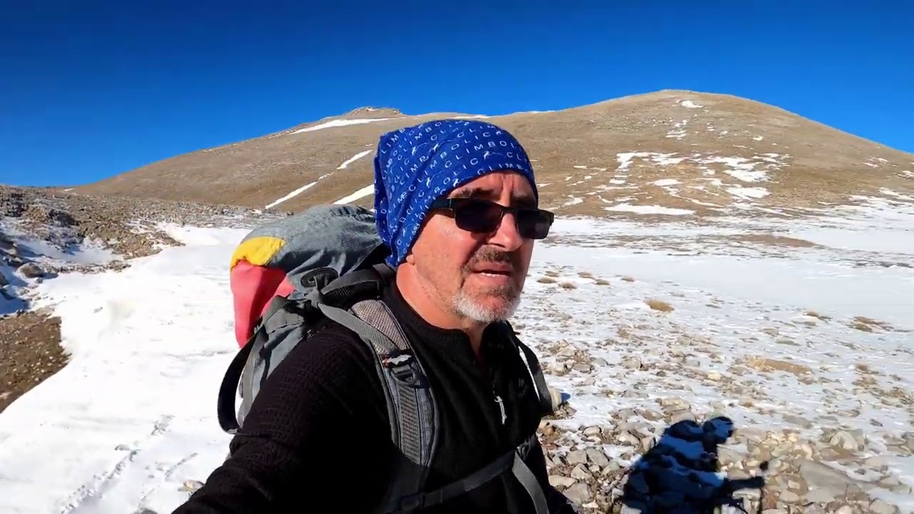 SEKİZ SAATLİK DAĞ YÜRÜYÜŞÜ. 1050 METRE YÜKSELDİK, İNDİK.