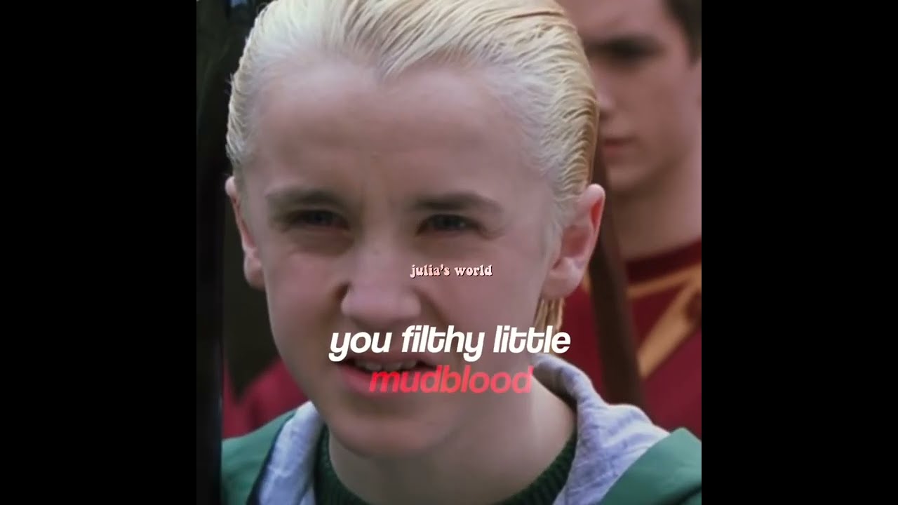  You Filthy Little Mudblood She Deserves Sm Better Hermione Granger Edit Shorts