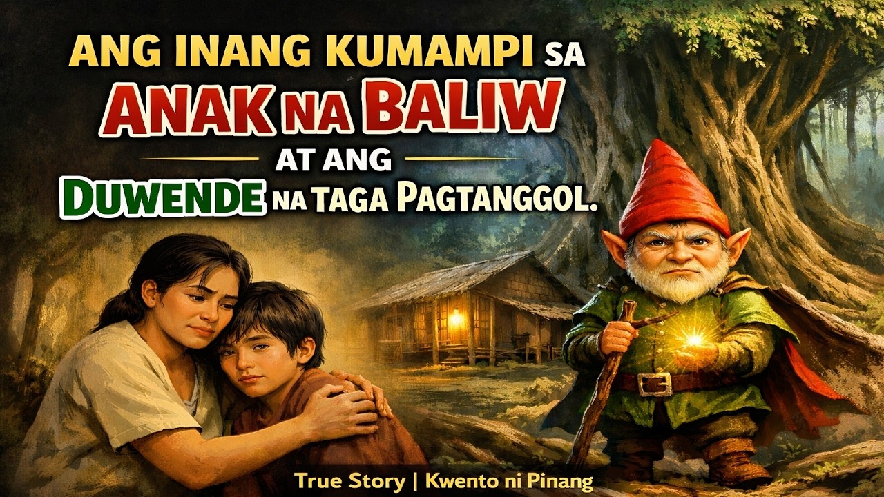 ANG INANG KUMAMPI SA ANAK NA BALIW AT ANG DUWENDE NA TAGA PAGTANGGOL |True Story