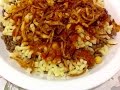 Egyptian Lentil-Rice & Pasta (Koshari)