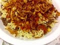 Egyptian lentilrice  pasta koshari