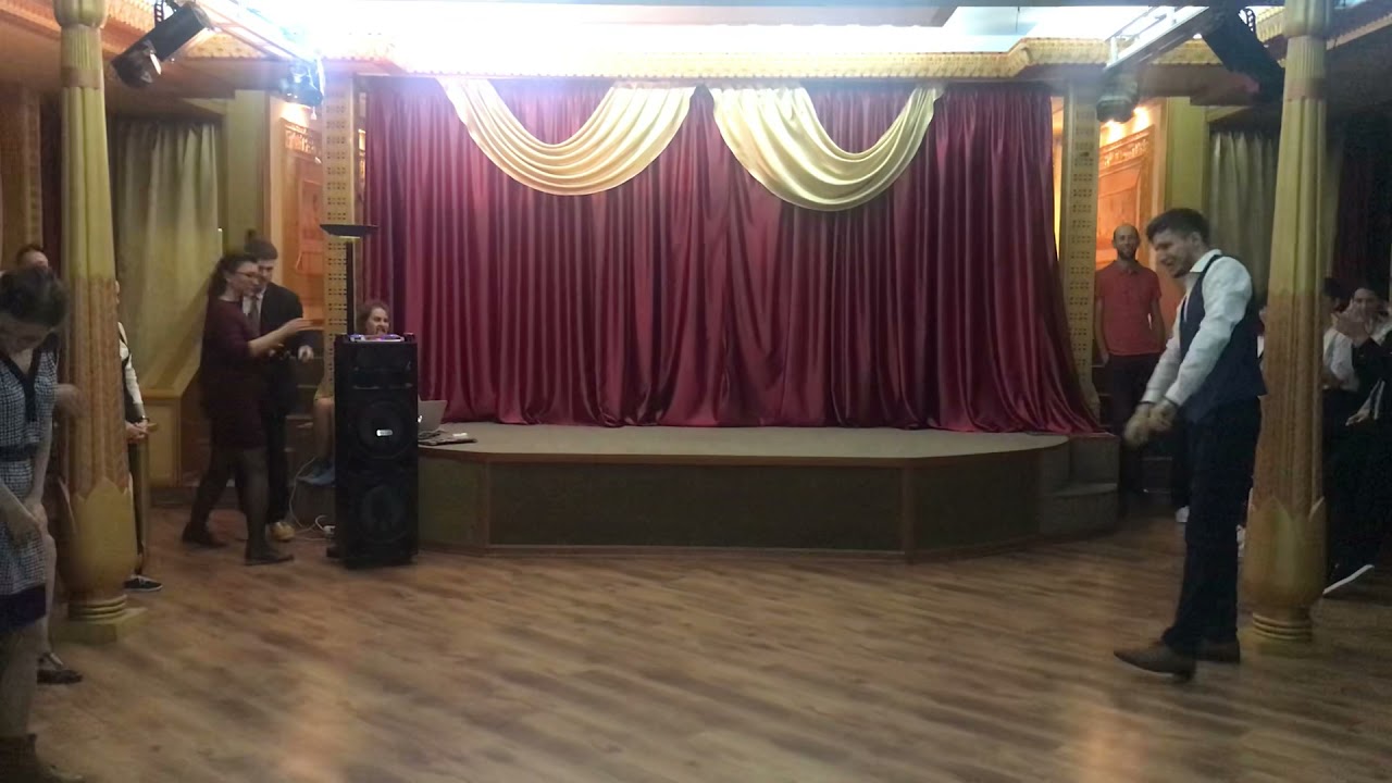 Open Season 21/22. Cabaret. "Saturday Night Hop" by Oksana Pavlova & Sergii Pavlov