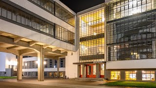 Bauhaus Dessau · Walter Gropius · 1926