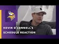 Kevin O’Connell Gives His Point of View on The 2022 Vikings Schedule