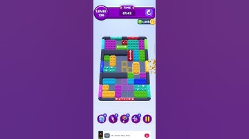 Color block jam 136 level #gameplay #gaming #games #oyun #colorblockjam
