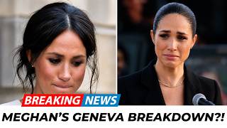 Meghan Markle’s Geneva DISASTER Confirmed What Everyone Suspected?!