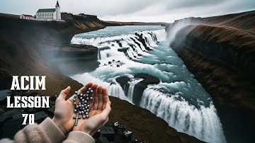 ACIM Lesson 70 A Journey To Peace | A Course In Miracles Workbook For Students