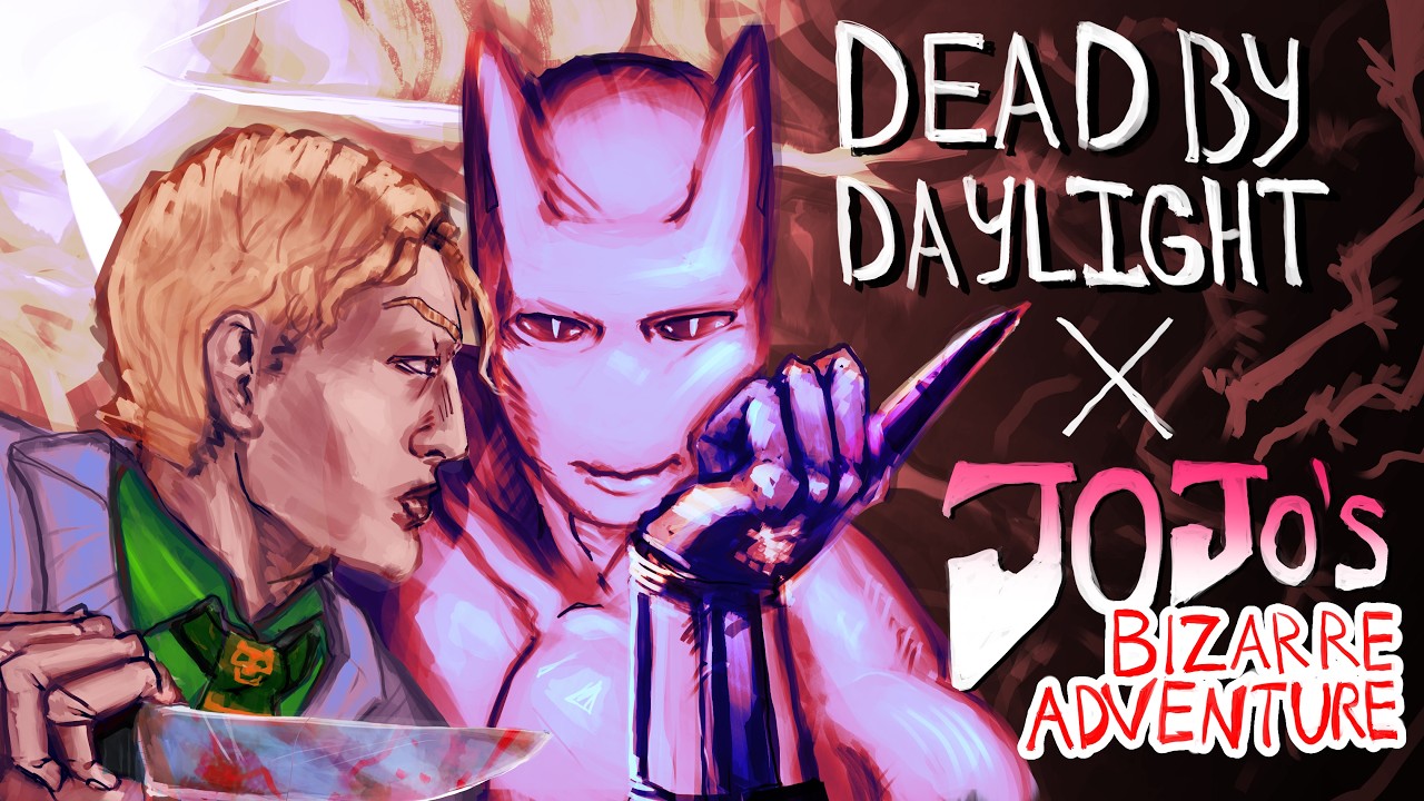 Dead by Daylight X JoJo's Bizarre Adventure - Yoshikage Kira Killer Concept
