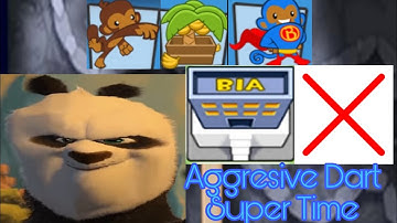 Aggresive Dart Farm Super Monkey In Dreadbloon..? (Bloons TD Battles)