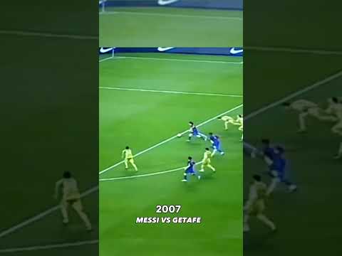 El Mejor Gol De Messi Por Cada Año (2005-2012) Mi Opinión