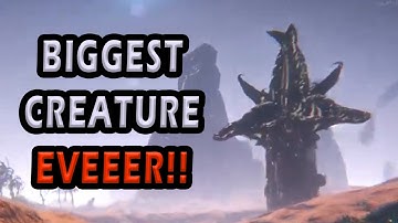 The Biggest Creature Ever #4 Osiris: New Dawn