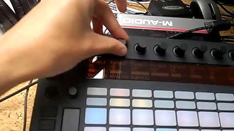 Controlling external hardware with Ableton Push