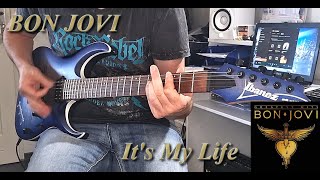 Bon Jovi - It's My Life ( Guitar Cover )